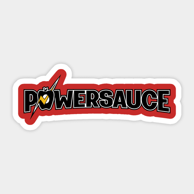 Powersauce Sticker by winstongambro